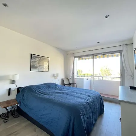 T2 Au Lavandou - Climatisation, Parking Privatif, Proche - Fr-1-308-203 דירה *