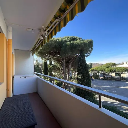 T2 Au Lavandou - Climatisation, Parking Privatif, Proche - Fr-1-308-203 דירה לה לבאנדו