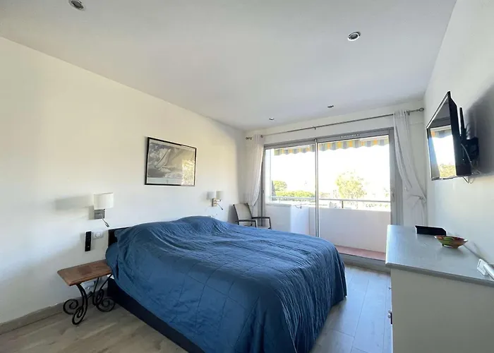 T2 Au Lavandou - Climatisation, Parking Privatif, Proche - Fr-1-308-203 Апартаменти *