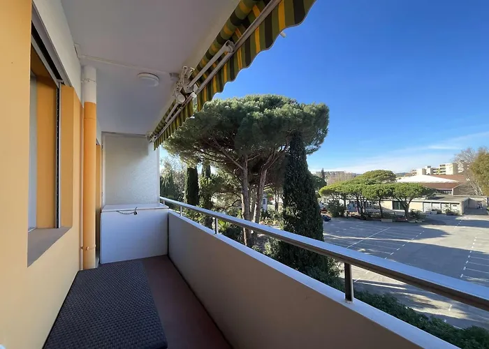 T2 Au Lavandou - Climatisation, Parking Privatif, Proche - Fr-1-308-203 Апартаменти Ле-Лаванду