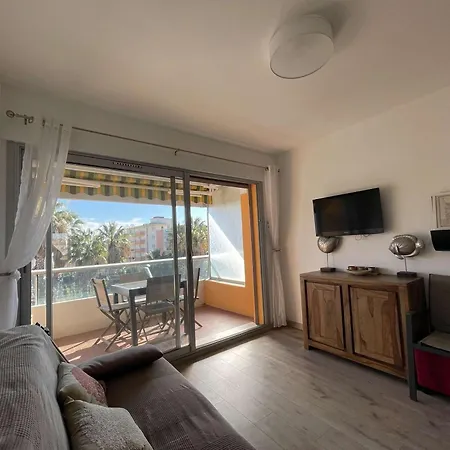 T2 Au Lavandou - Climatisation, Parking Privatif, Proche - Fr-1-308-203 Lägenhet Le Lavandou