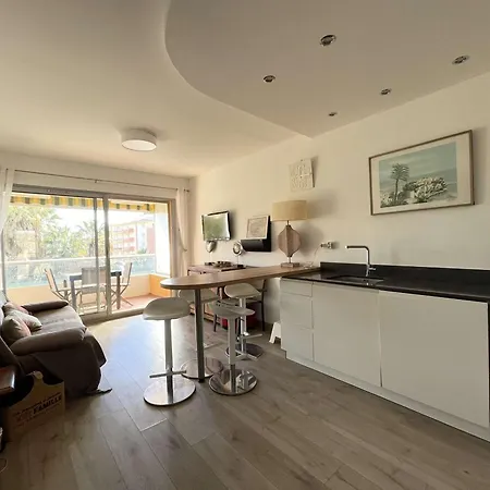 T2 - Centre-ville Lavandou - Parking - Climatisation - Fr-1-308-203 *