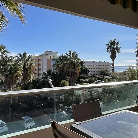 T2 Au Lavandou - Climatisation, Parking Privatif, Proche - Fr-1-308-203