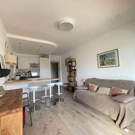 T2 Au Lavandou - Climatisation, Parking Privatif, Proche - Fr-1-308-203 *
