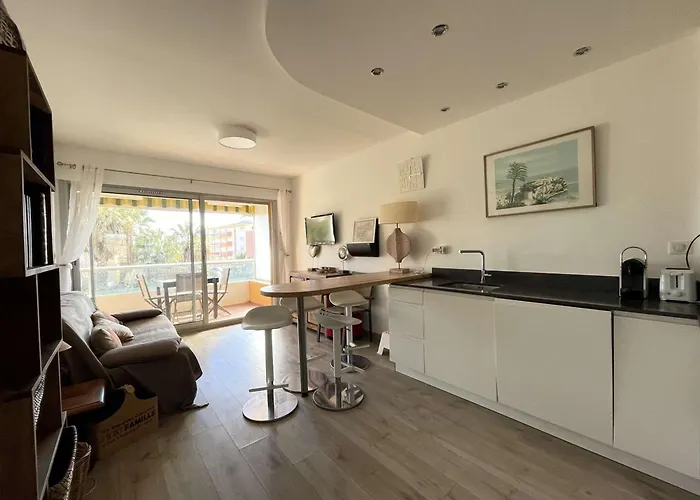 T2 Au Lavandou - Climatisation, Parking Privatif, Proche - Fr-1-308-203 *