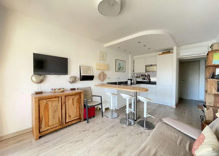 T2 Au Lavandou - Climatisation, Parking Privatif, Proche - Fr-1-308-203 * Le Lavandou