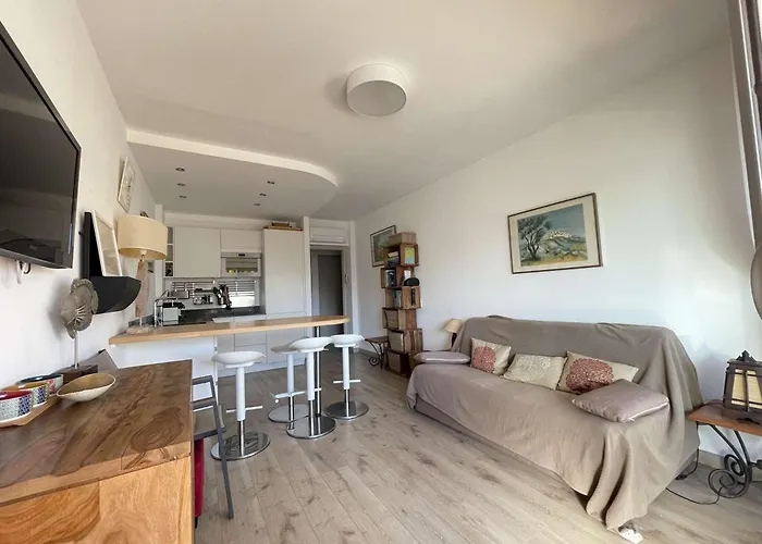 T2 Au Lavandou - Climatisation, Parking Privatif, Proche - Fr-1-308-203 *